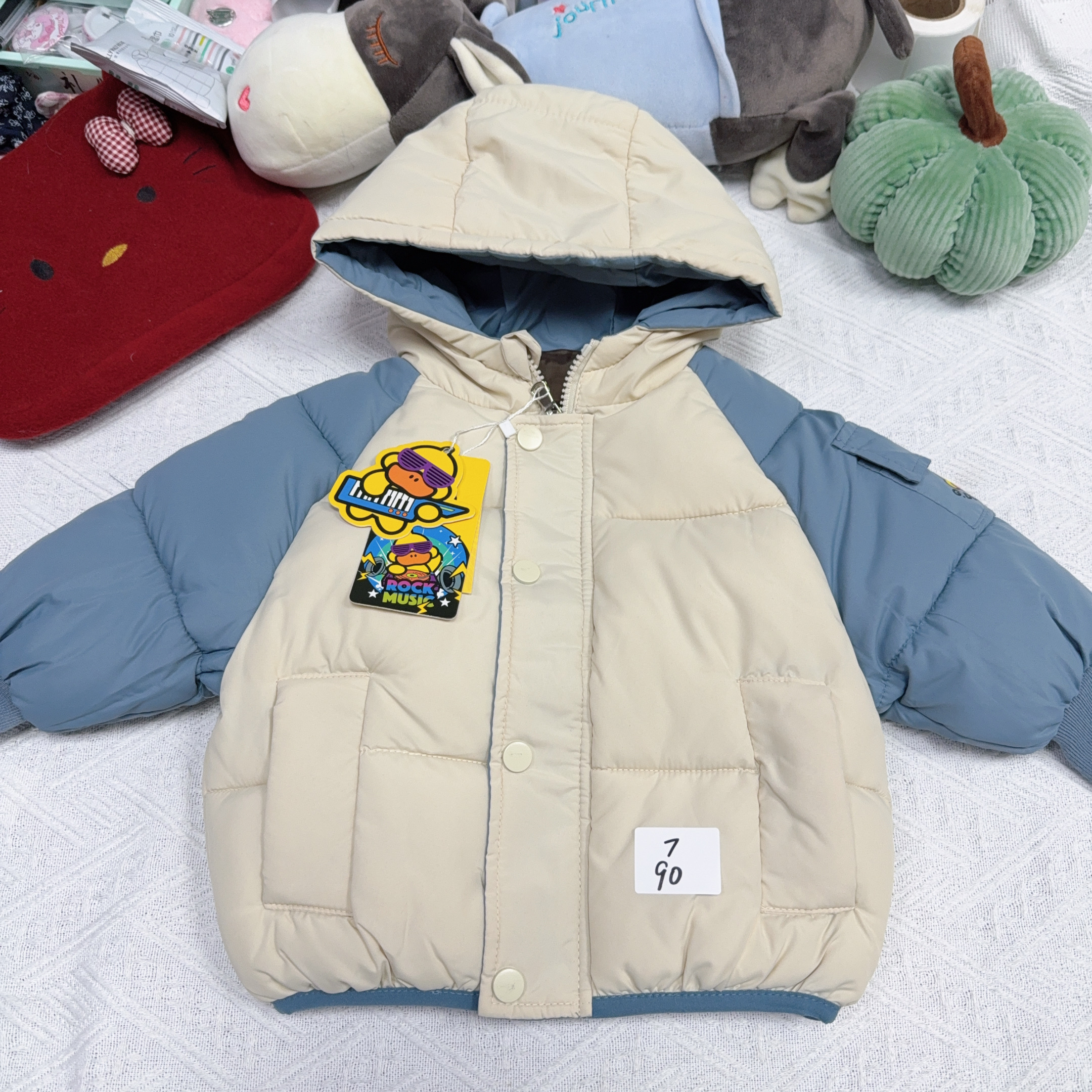 男童秋冬新款加厚外套570