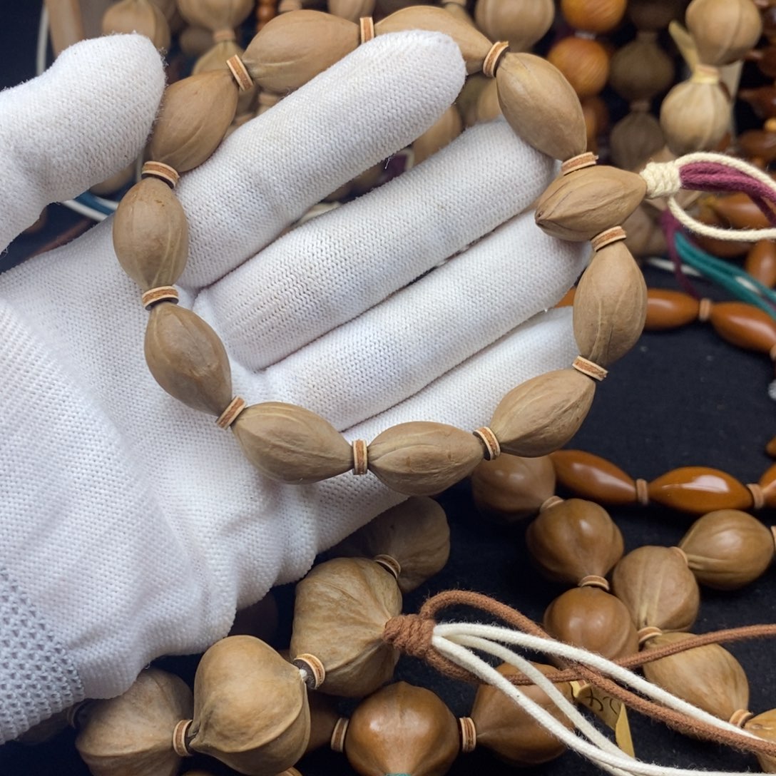 橄榄核手串/手链1323三面佛11颗