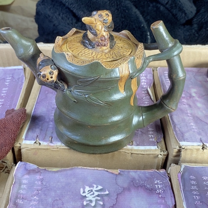 紫砂茶壶宜兴紫砂壶111