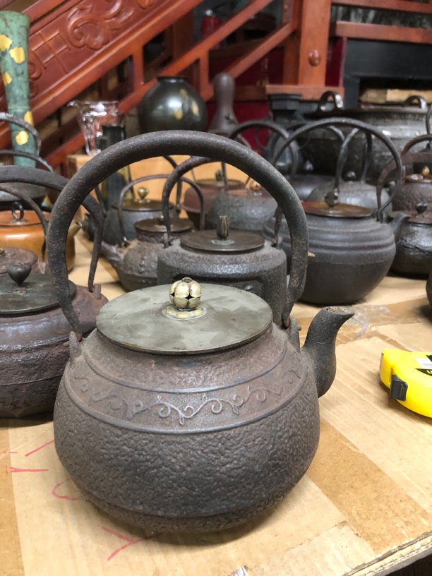 釜师画押款壶壶壶