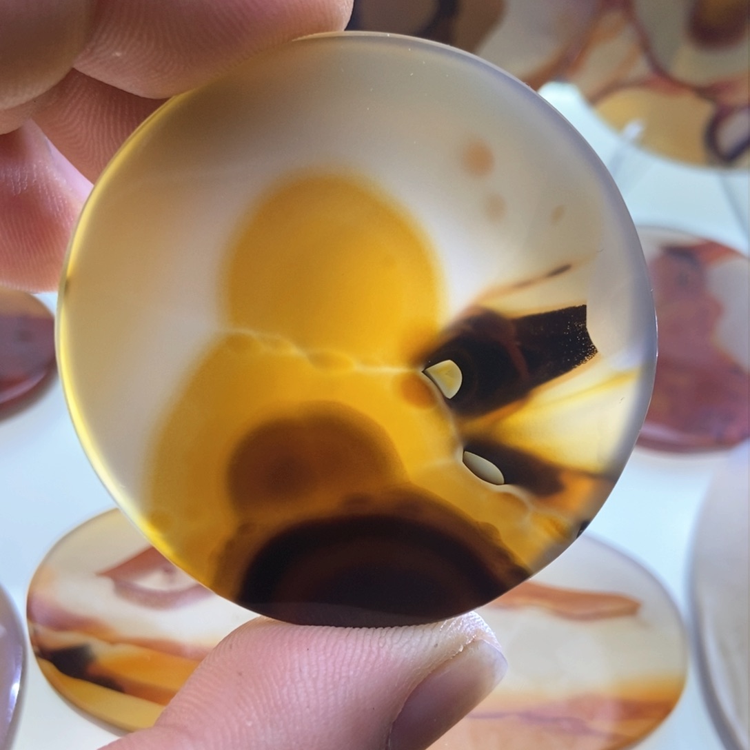 【闪购商品】玛瑙/玉髓颈饰未镶嵌