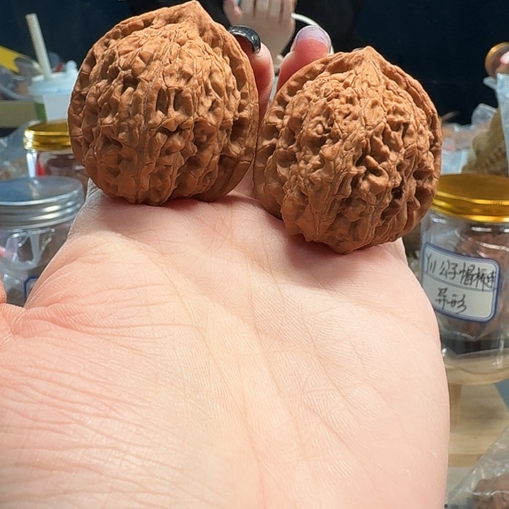 桃核吊坠四喜37尺