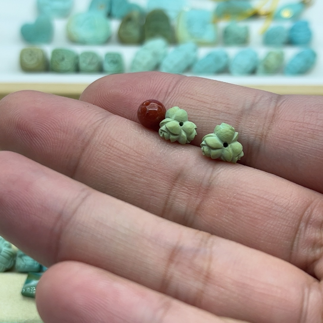 断***离南红玛瑙未镶嵌B280