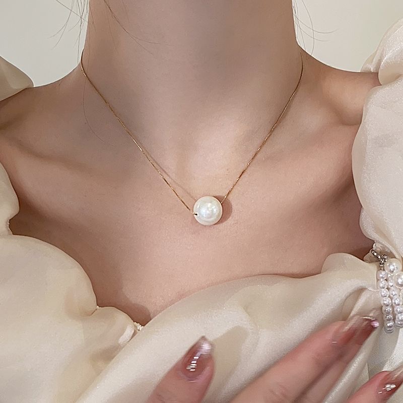 合金项链 03-68金色路路通项链