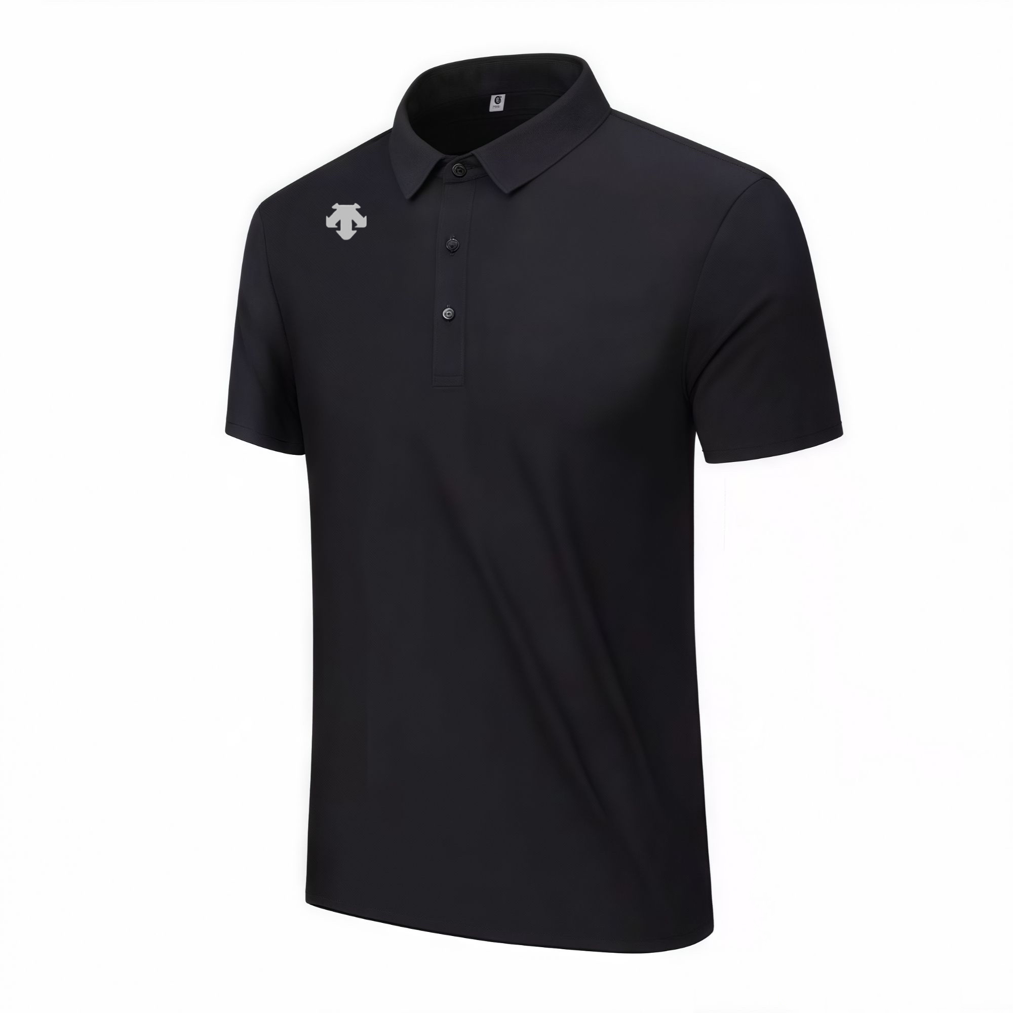 【D-海外撤柜】2025夏季冰丝速干无痕Polo衫速干上衣男士翻领T恤D-1