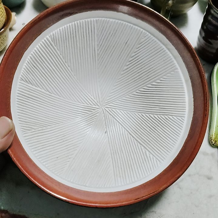 瓷片五厂，七厂各种摆件，瓷片，均有瑕疵！