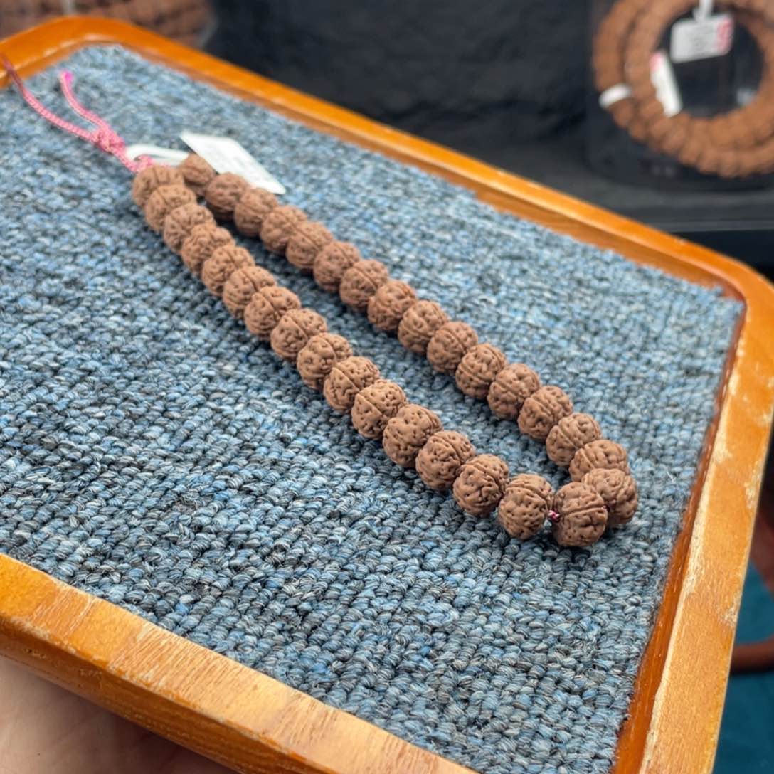 金刚菩提手串原装老树王单圈11/32颗