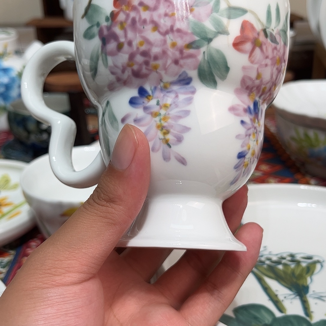 摆件景德镇陶瓷高端瓷器