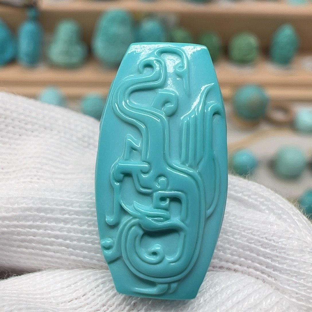 绿松石配饰未镶嵌