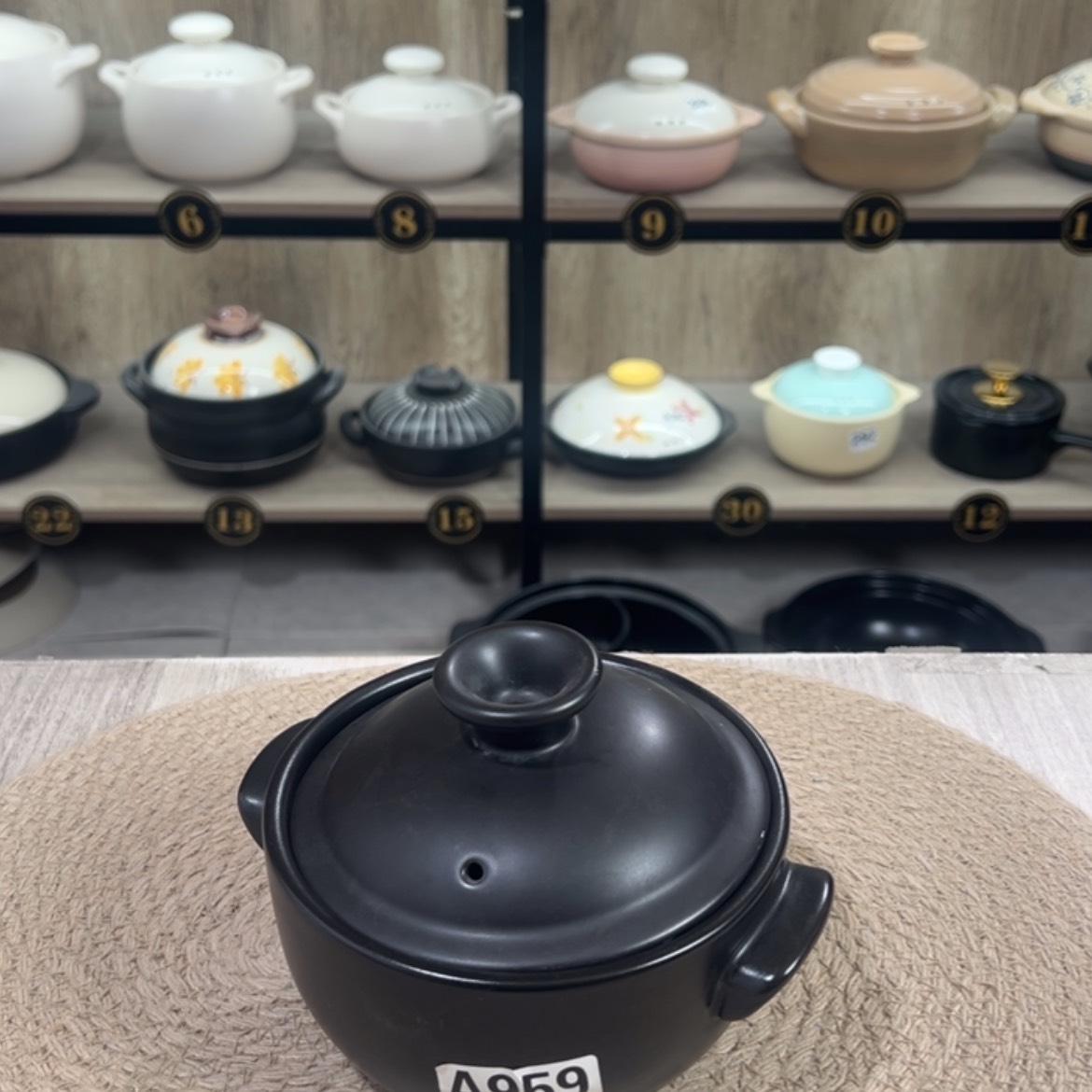 【闪购商品】口径14厘米小砂锅微瑕疵品959