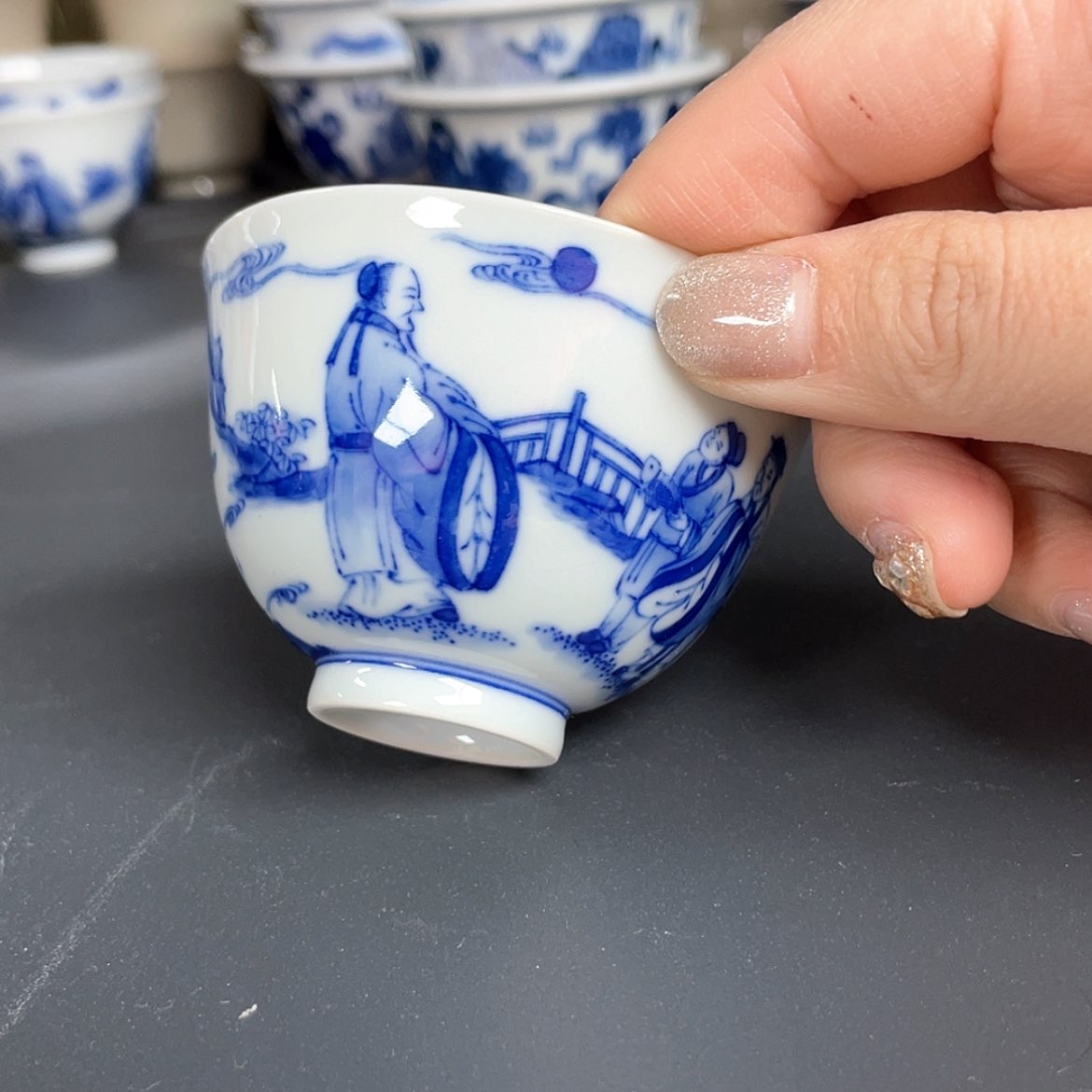 【闪购商品】陶瓷艺术陶瓷茶具