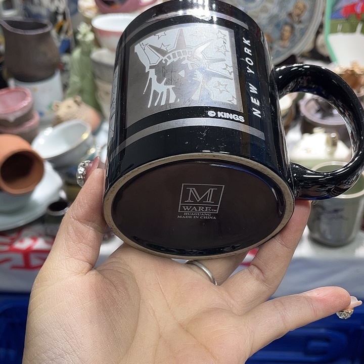 茶杯具19.9发带瑕疵牌都是坏的6