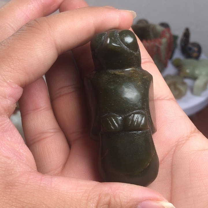 和田玉（糖玉）未镶嵌挂件