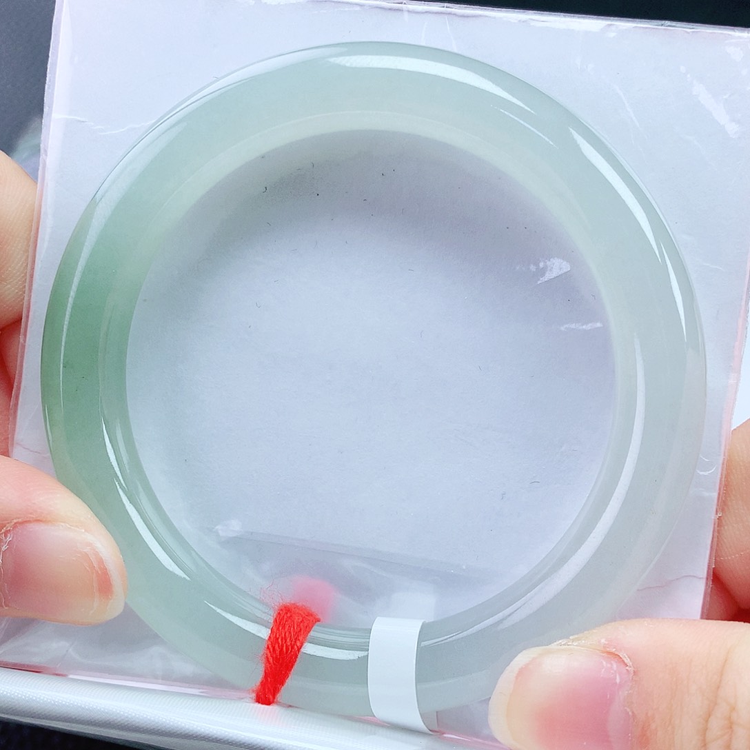 未镶嵌手镯翡翠54+圈