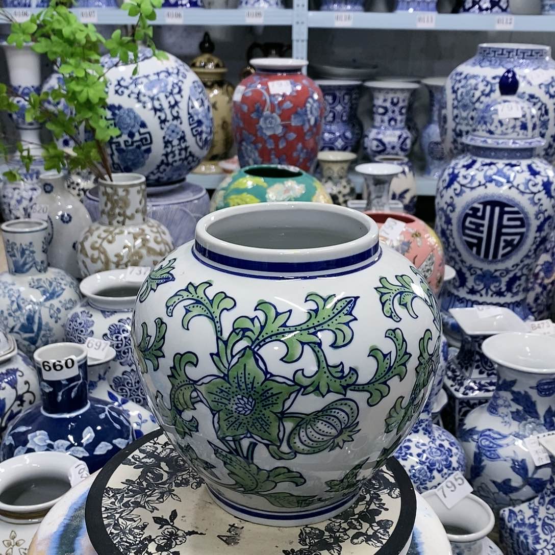 【闪购商品】摆件大肚花瓶……