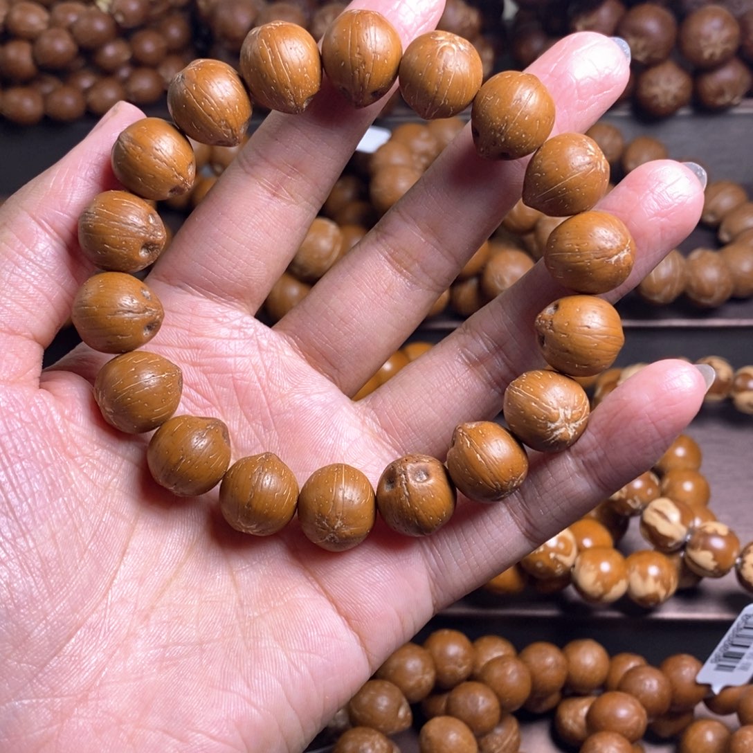 王****紫金鼠手串13纯圆包子鼠