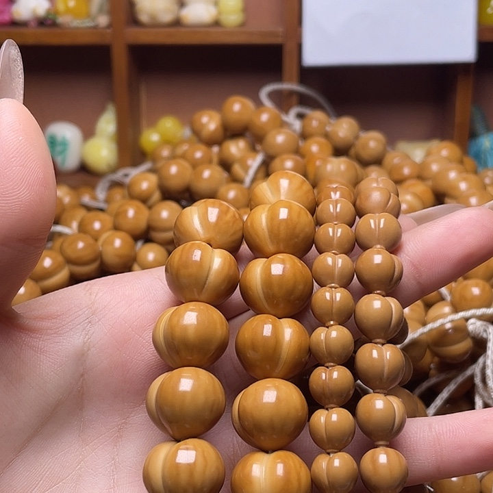 孤***狼猴头核桃吊坠18光