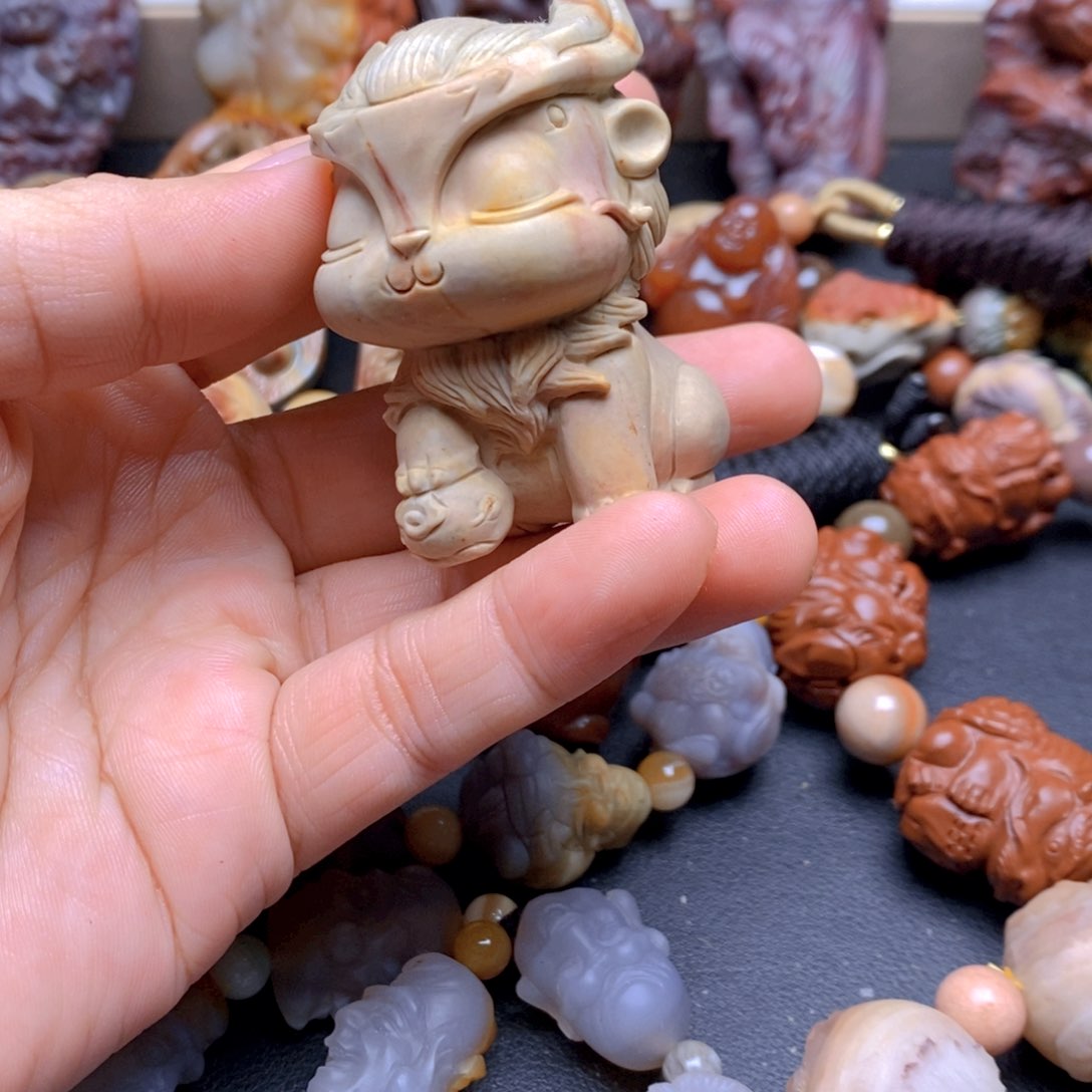 未镶嵌手串玛瑙/玉髓