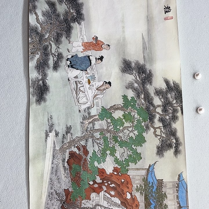 鲁岳艺术美术作品1