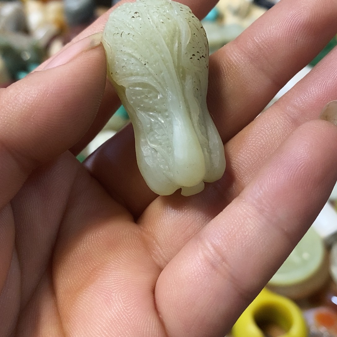 和田玉（糖玉）未镶嵌挂件