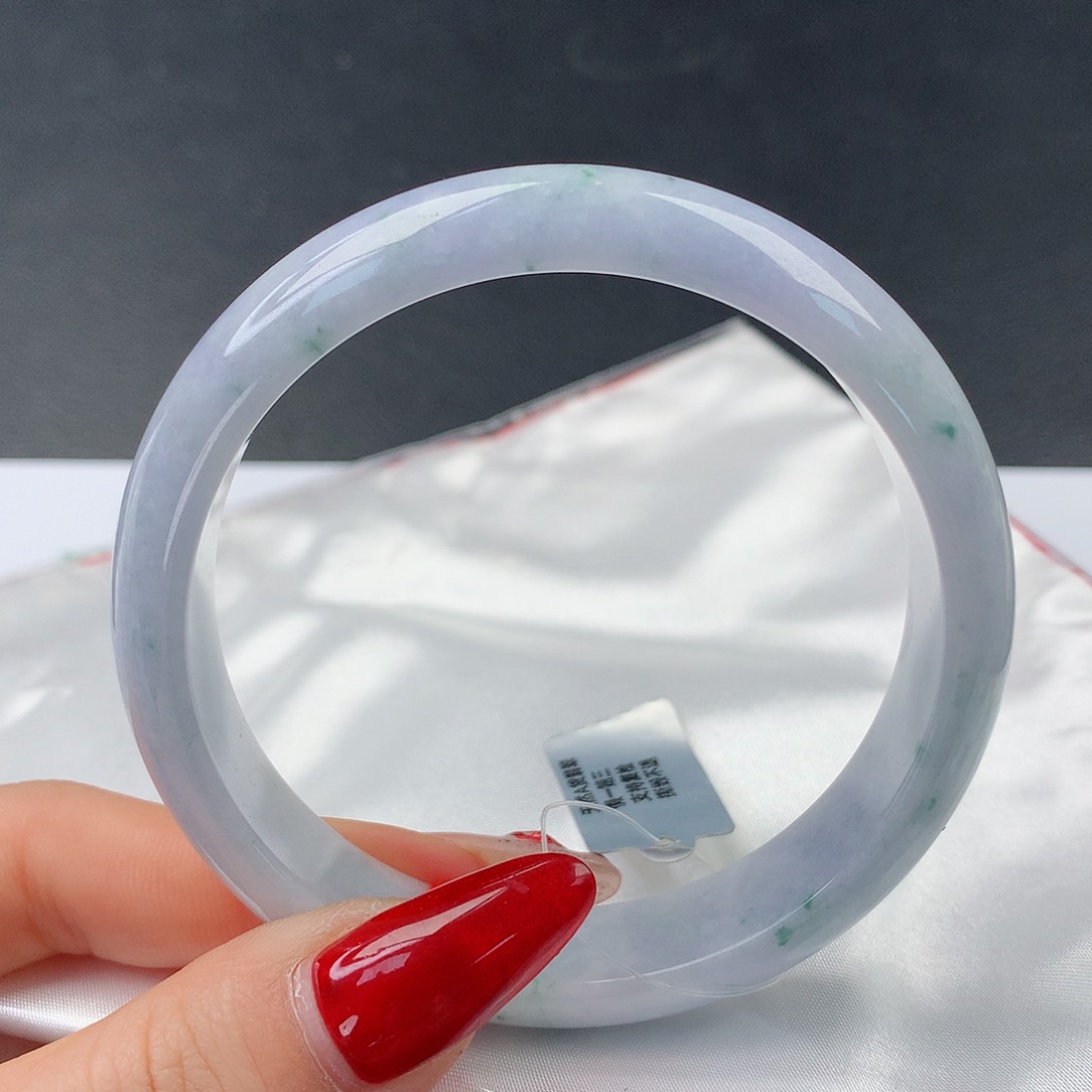 翡翠手镯未镶嵌55正59