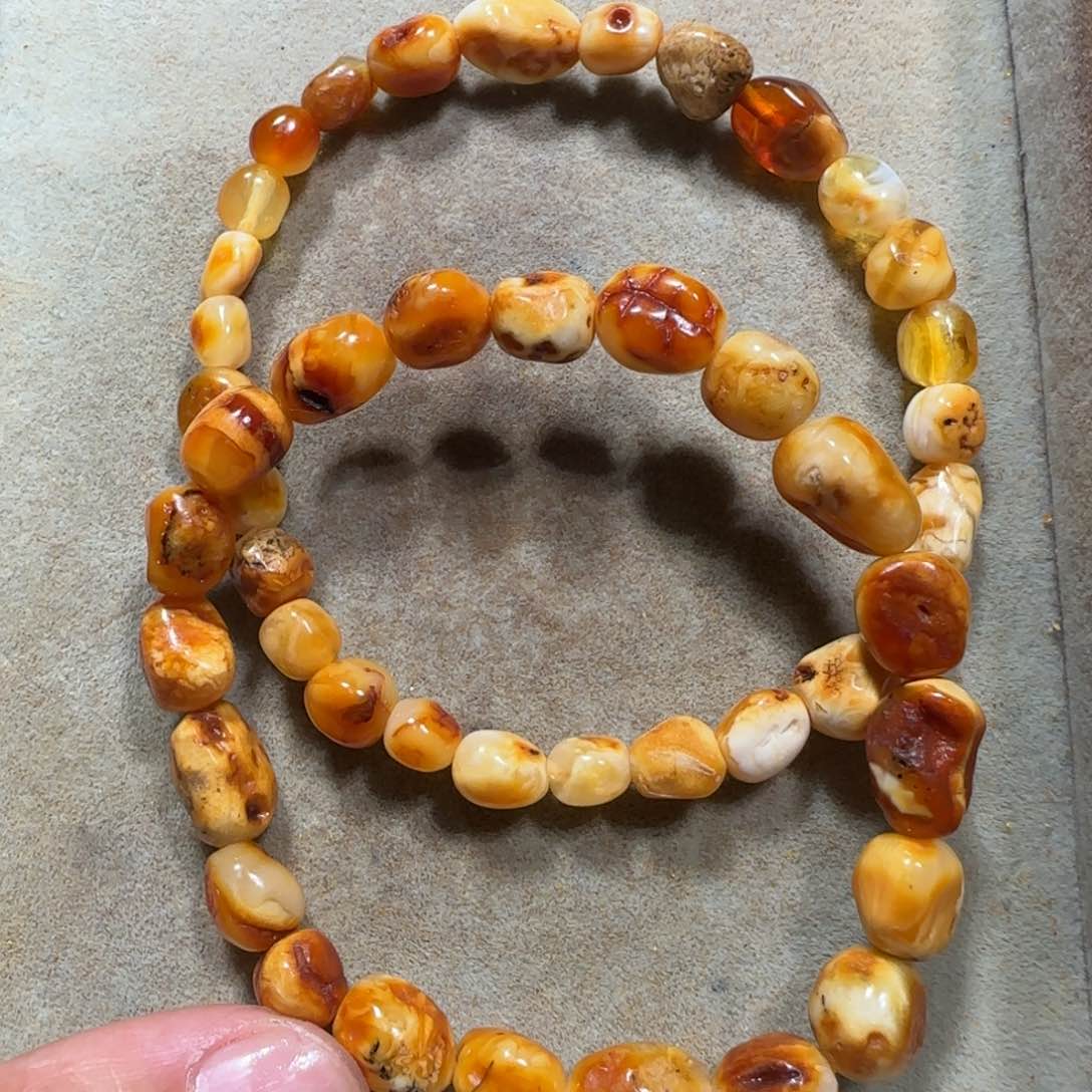 未镶嵌定制琥珀专属定制