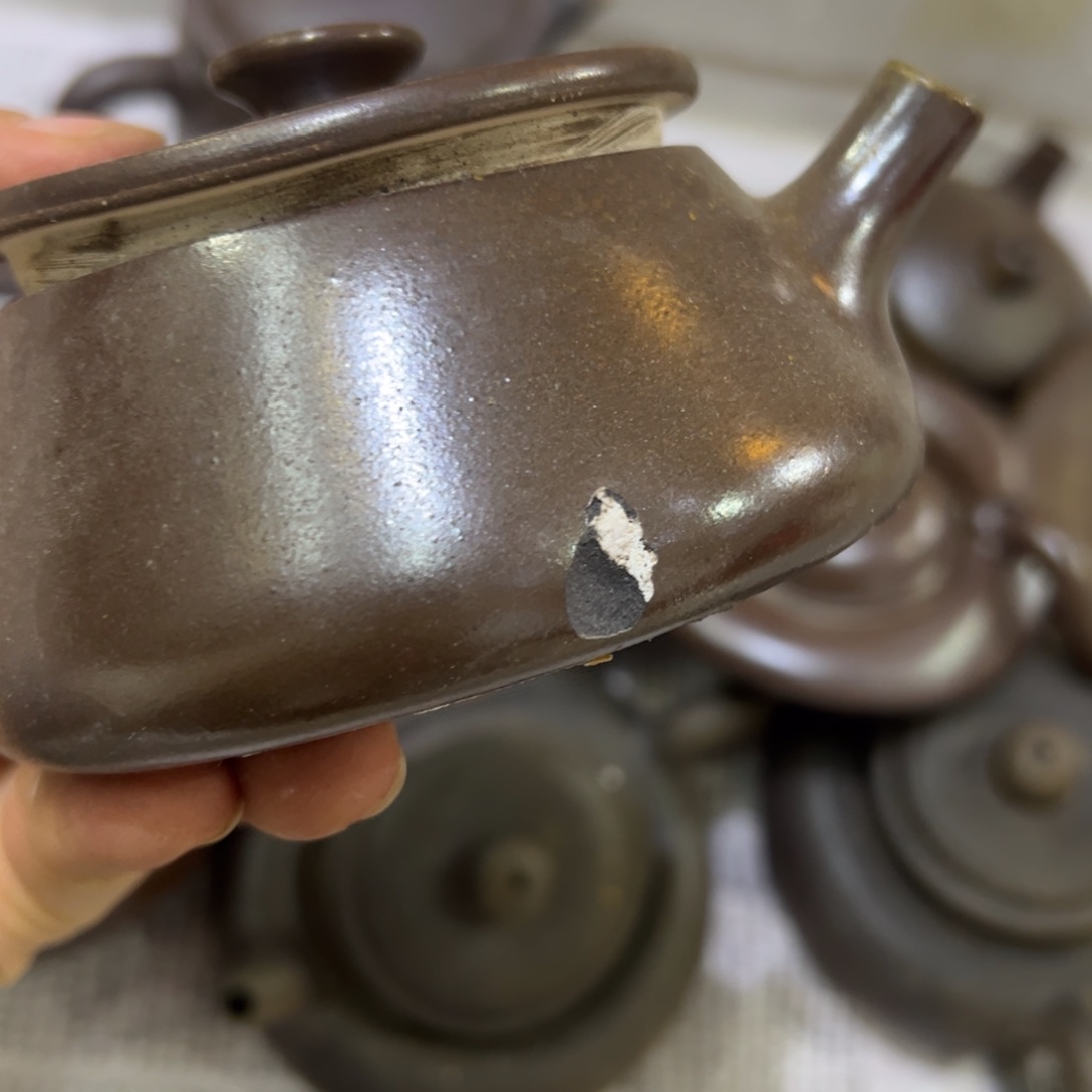 贵台龙窑柴烧茶壶92