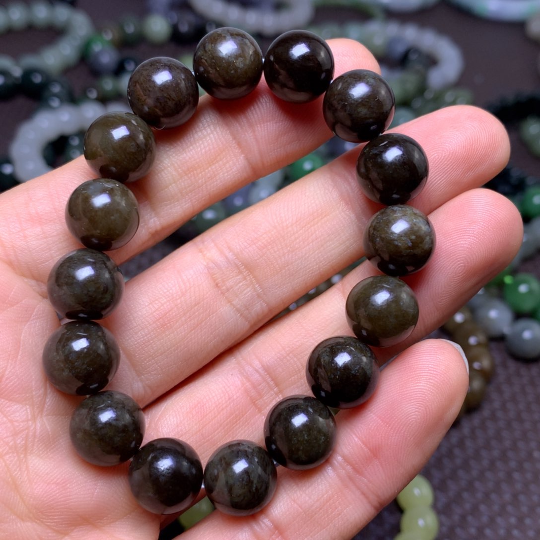 未镶嵌手串和田玉12