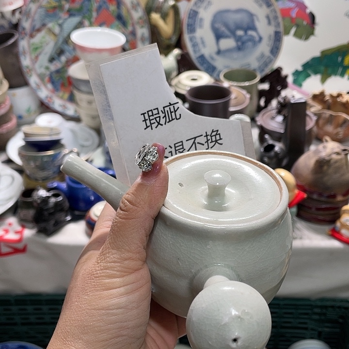 瓷片盖子不给19.9发带瑕疵牌都是坏的6