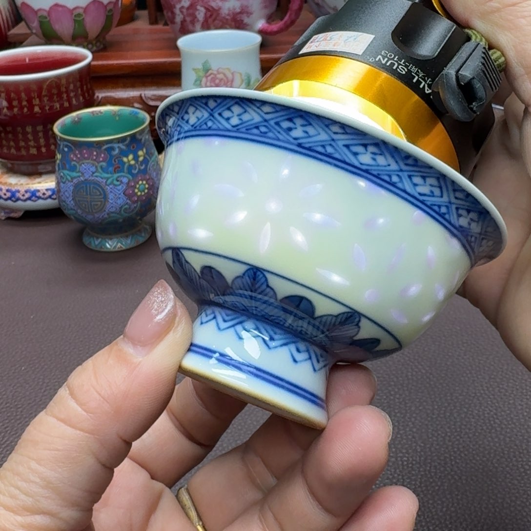 瓷片景德镇仿古手工制作精品