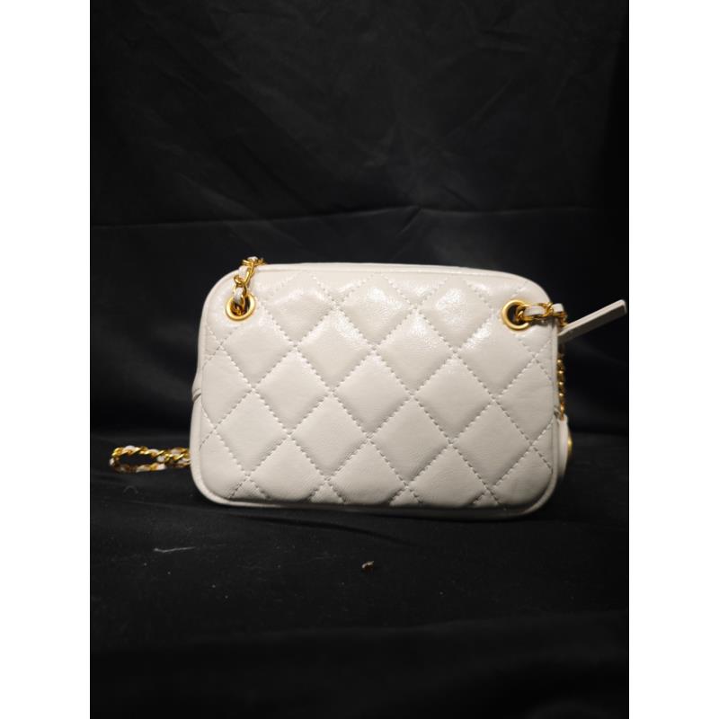 时尚潮流打造真皮女士气质包 10944 白色