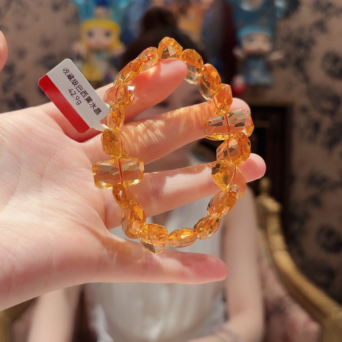 水晶手链未镶嵌手串