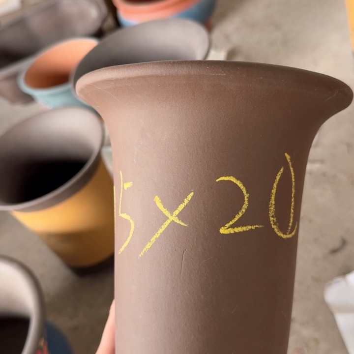 紫砂紫砂花盆——-