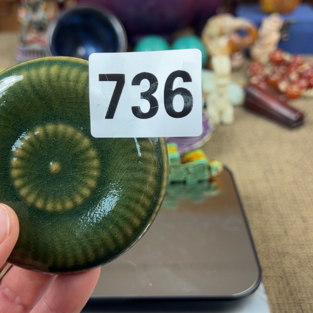瓷片正能量陶瓷艺术品