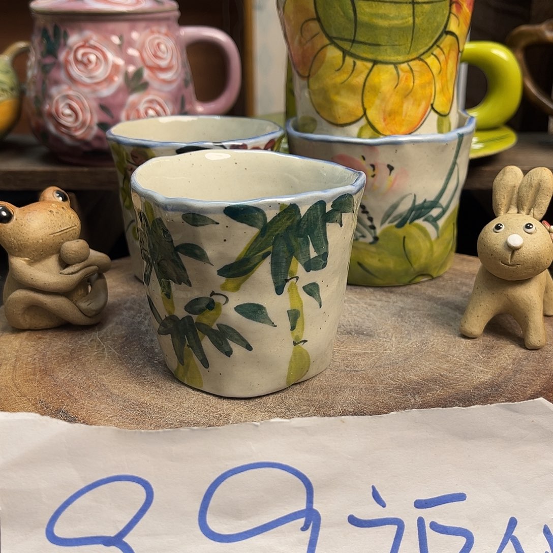 陶摆件哈哈哈我也是很想看这个