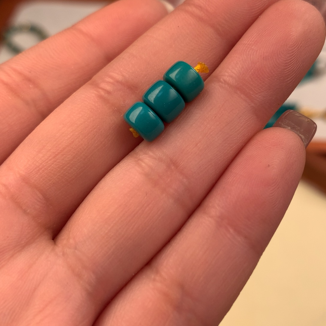 绿松石配饰未镶嵌E