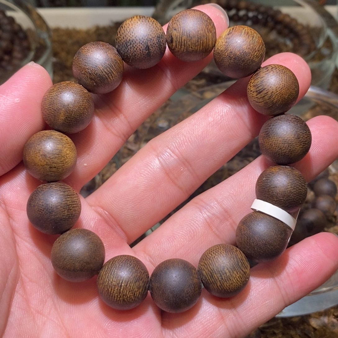 沉香手串阿*，沉香手串单圈148666