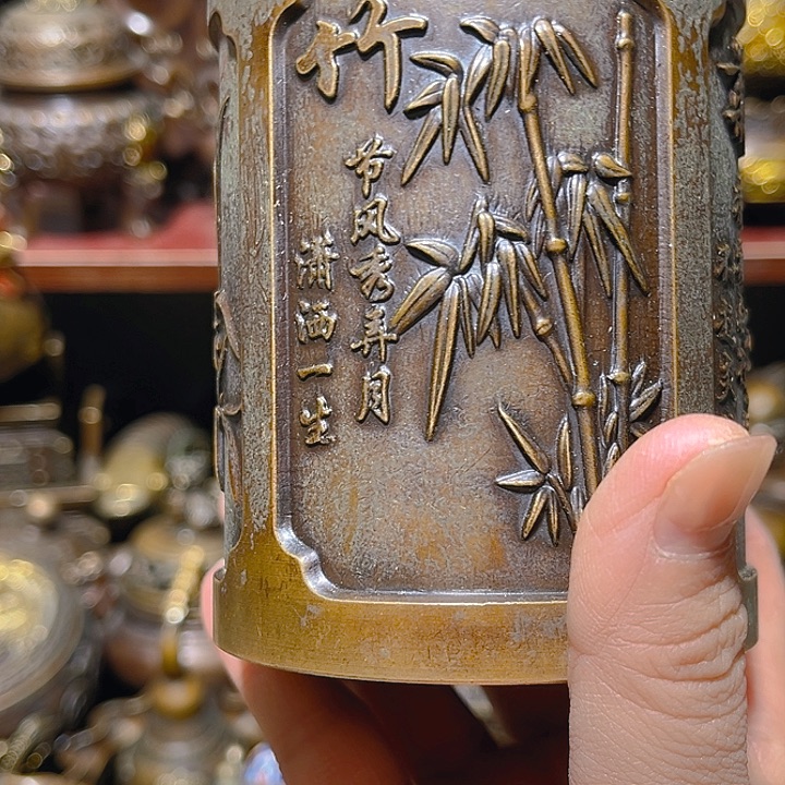 高端精美铜器摆件