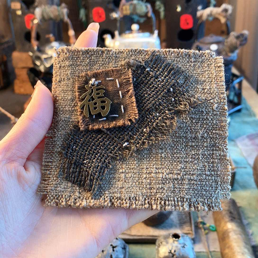 特价福利 手工蚕丝布茶垫