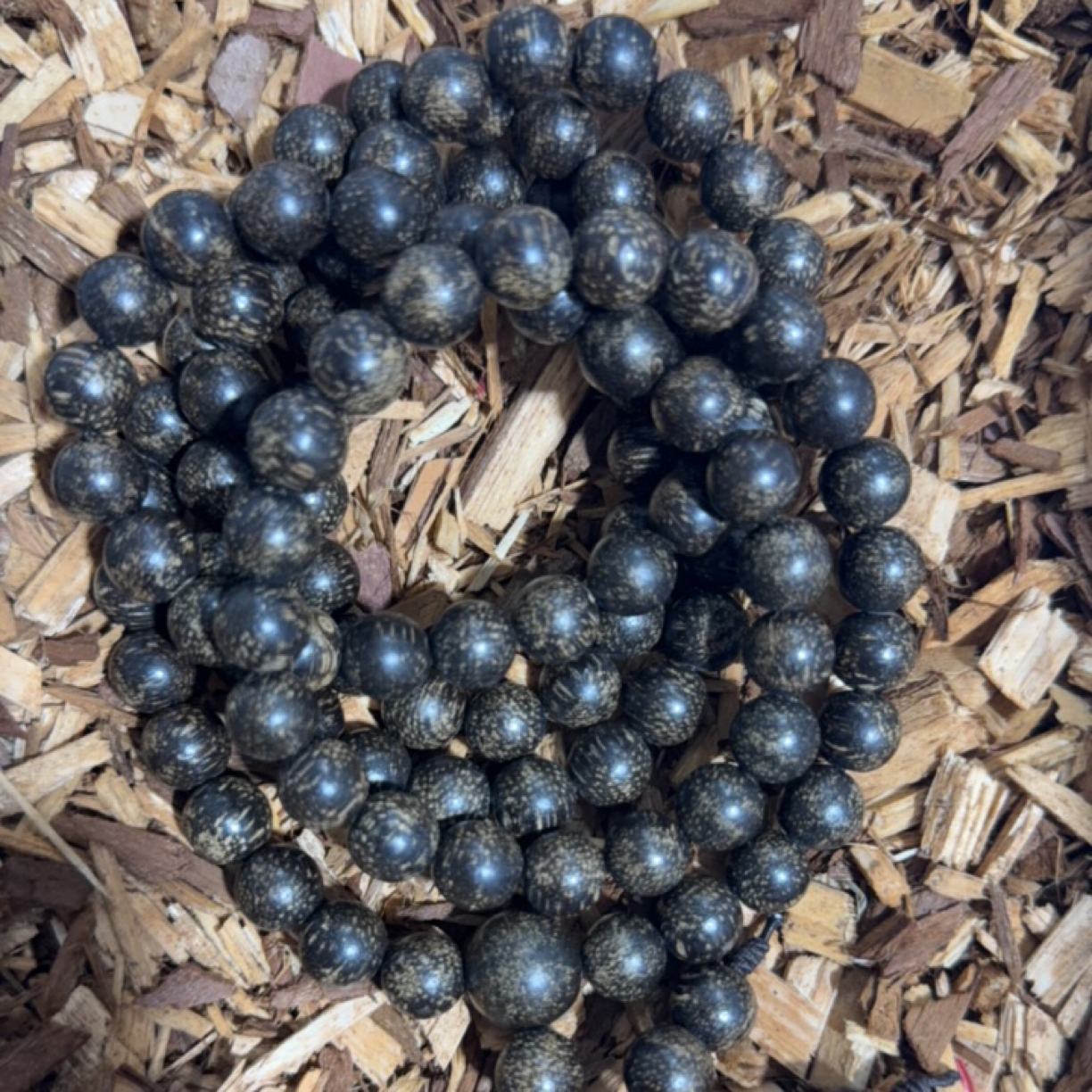 22 福来精选文玩沉香木作手串10mm