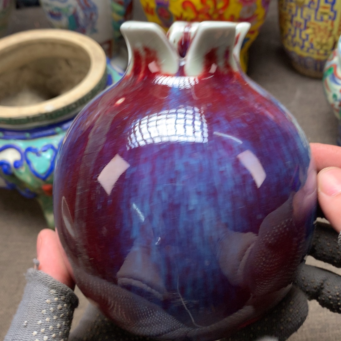 陶瓷摆件旧藏瓷器旧藏瓷器