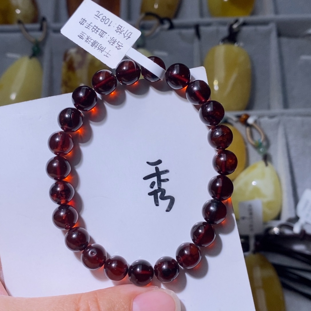 琥珀珠宝奇石未镶嵌