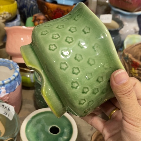 陶瓷Q375浅绿11224433