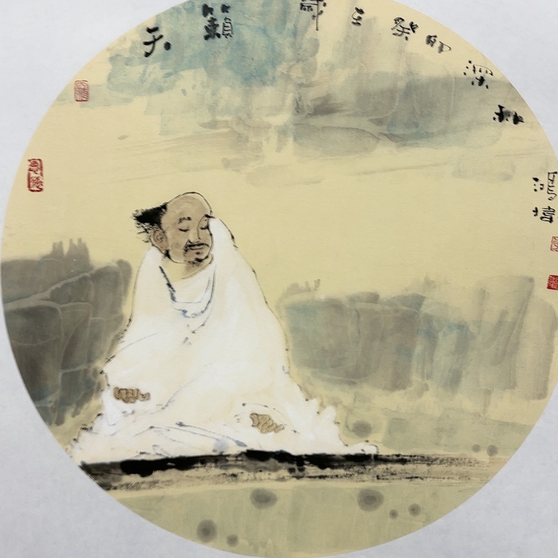 国画国画纯手绘作品请放心去藏