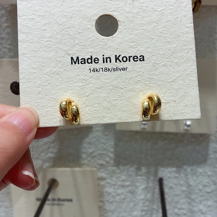 纯铜合金大理石日常简约通勤款