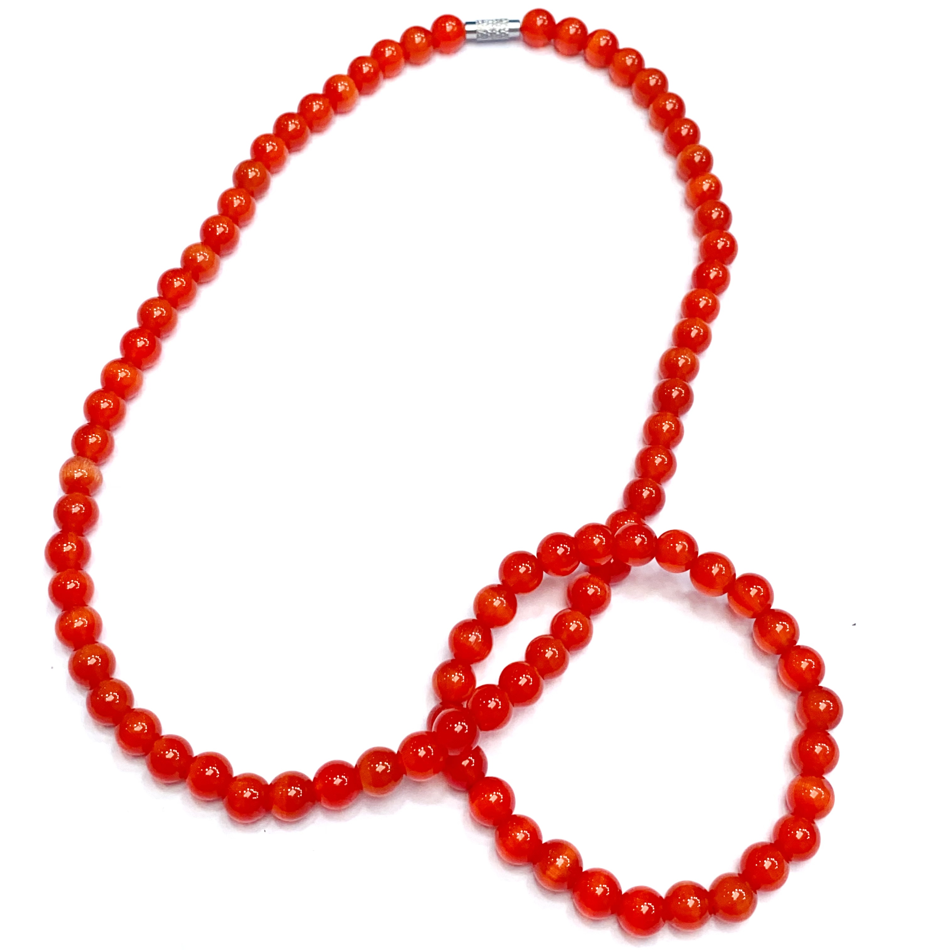 PP224 精美珠宝两件套 尺寸8mm