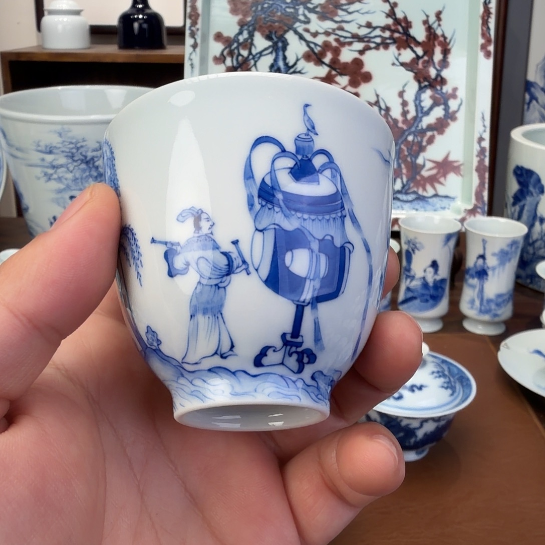 丹***哥陶青花瓷器等多种工艺