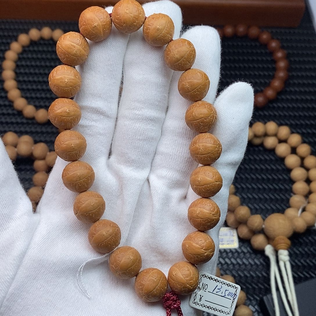 凤眼菩提手串13.5mm凤眼