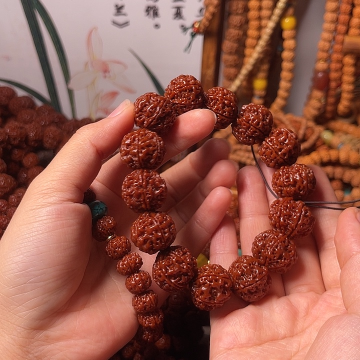 H***o金刚菩提手串六瓣