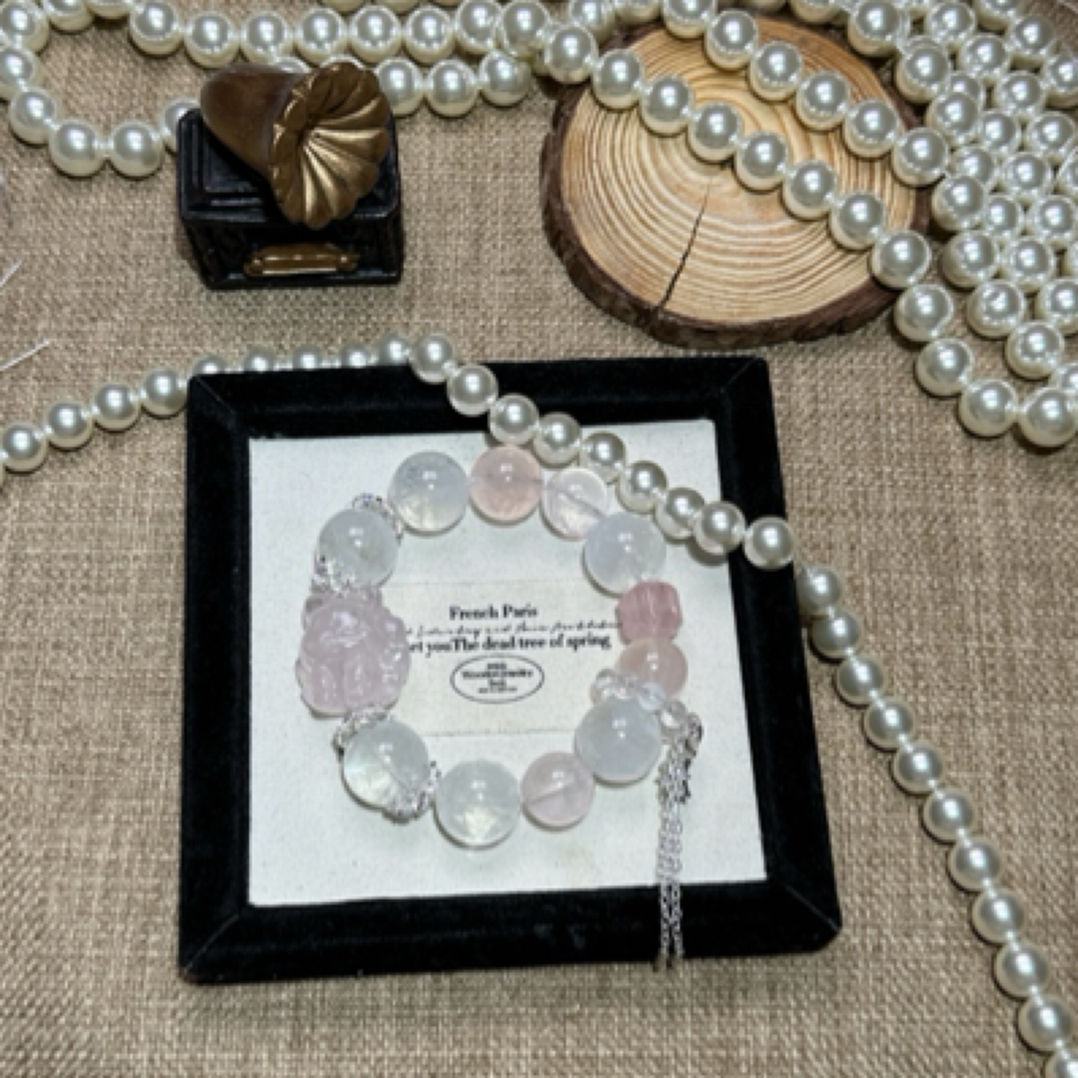 天然水晶默认微瑕拍一拆二“2选1”NO退NO换